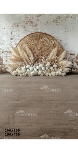 Tło fotograficzne Boho 3194